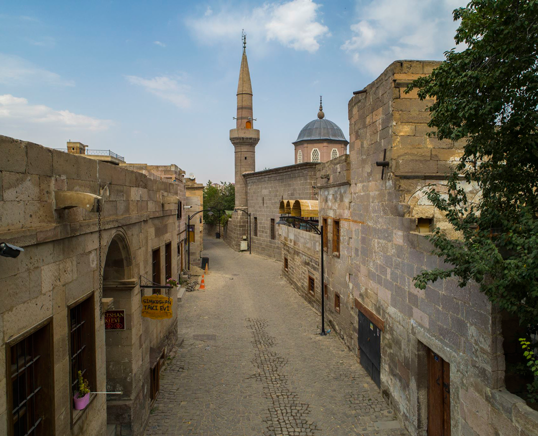 Ali Saip Pasha Street (Ottoman Street)