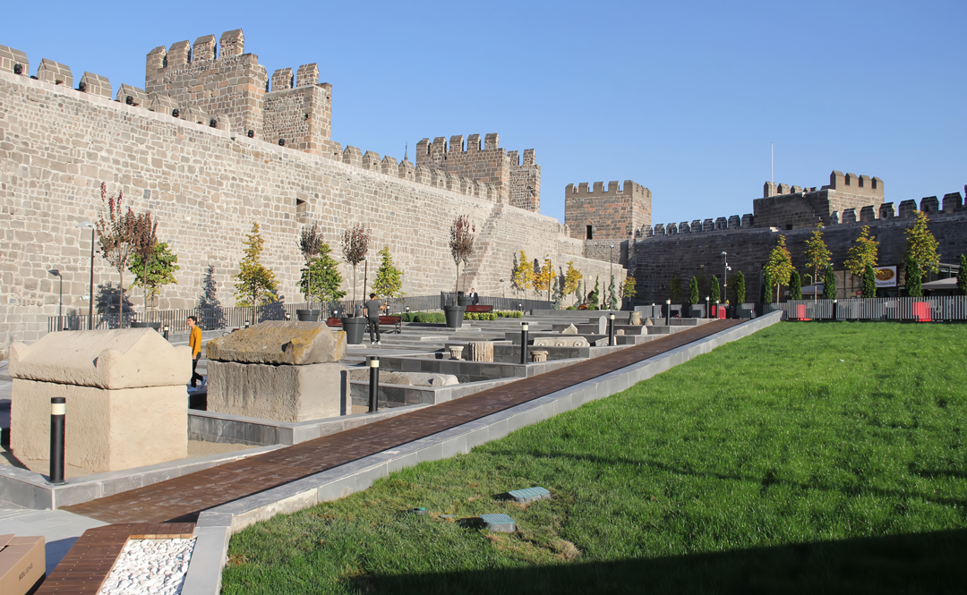 Kayseri Castle and Walls